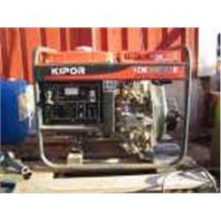 Kipor KDE 3500 E Dieselgeneraattori