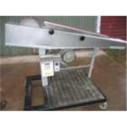 Nauhahiomakone 2,2KW ,nauha 10cm x 350cm.