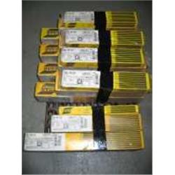 Esab OK48 hitsauspuikkoja 2mm+2,5mm+3,2mm,yht.12kg.