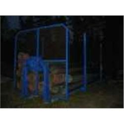 Vaihtolava pankoilla Koukku/vaijeri