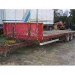 Keskiaksila perävaunu 2 aks.