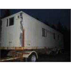 Työmaa-asunto sauna ym.