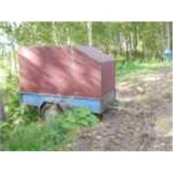 Nopsa 600- perävaunu