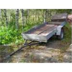 Omavalmiste-Perävaunu