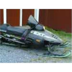 Arctic Cat.  el tigre ext spesial 550