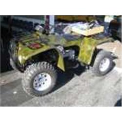 Mönkijä 4 WD vaiht. 4 eteen + pakki