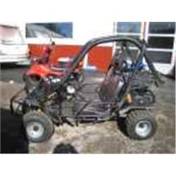 Go kart auto 150cc  2 paikkainen