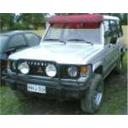 Mitsubishi Pajero 4x4 2.5td stw