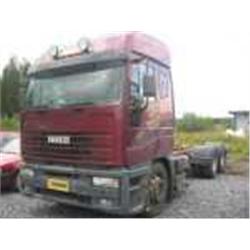 Iveco 240E42 6x2 alusta