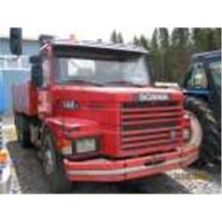 Scania T142 6x2 soralava