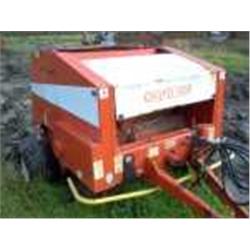 Agro 120 Pyöröpaalauskone