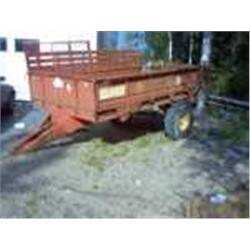 Belarus Itsepurkava kärry