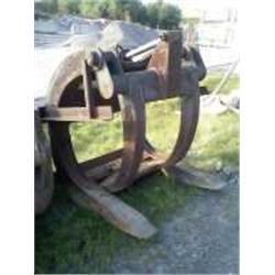 Tukkikoura pyöräkuormaajaan