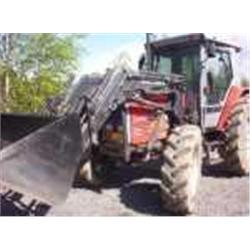 Massey-Ferguson 3070 + James 3020 etukuorm.