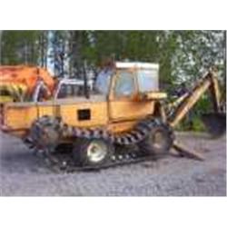 Lännen S10-traktorikaivuri