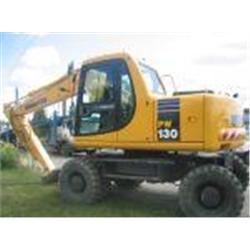 KOMATSU PW130  1996
