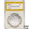 Image 1 : 1878-S Morgan Silver Dollar PGA MS63 DMPL