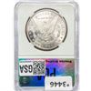 Image 2 : 1881-CC Morgan Silver Dollar PGA MS65 PL