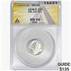 Image 1 : 1946-S Roosevelt Dime ANACS MS66 FSB DBL Die REV