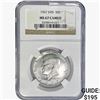 Image 1 : 1967 SMS Kennedy Half Dollar NGC MS67 Cameo