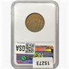 Image 2 : 1877 Seated Liberty Quarter NGC AU55