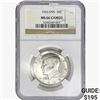 Image 1 : 1965 SMS Kennedy Half Dollar NGC MS66 Cameo