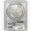 Image 2 : 1878-CC Morgan Silver Dollar PCGS MS61