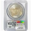 Image 2 : 1878 7/8TF Morgan Silver Dollar PCGS MS63 Weak