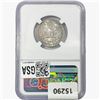 Image 2 : 1948-S Washington Silver Quarter NGC MS66