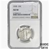Image 1 : 1930 Standing Liberty Quarter NGC AU58