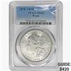 Image 1 : 1878 7/8TF Morgan Silver Dollar PCGS MS62 Weak