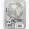 Image 2 : 1878 7/8TF Morgan Silver Dollar PCGS MS62 Weak