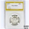 Image 1 : 1917 Standing Liberty Quarter PGA MS64