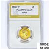 Image 1 : 1988-W US $5 1/10oz Gold Olympic PGA PR70 DCAM
