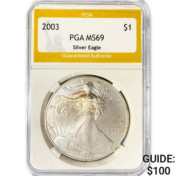 2003  PGA MS69