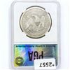 Image 2 : 1864 Seated Liberty Dollar PGA VG10