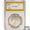 Image 1 : 1899-S Morgan Silver Dollar PGA MS63