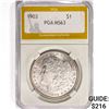 Image 1 : 1903 Morgan Silver Dollar PGA MS63
