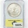 Image 2 : 1881-CC Morgan Silver Dollar WCG MS66