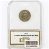 Image 2 : 1867 Shield Nickel PCI MS60 No Rays