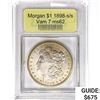 Image 1 : 1898-S/S Morgan Silver Dollar USCG MS62 VAM-7