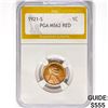 Image 1 : 1921-S Wheat Cent PGA MS62 RED