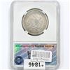 Image 2 : 1842 Seated Liberty Half Dollar PGA MS60