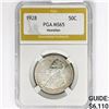 Image 1 : 1928 Hawaiian Half Dollar PGA MS65