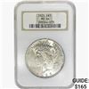 Image 1 : 1923 Silver Peace Dollar NGC MS64