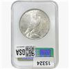 Image 2 : 1923 Silver Peace Dollar NGC MS64