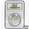 Image 1 : 1886 Morgan Silver Dollar NGC MS65