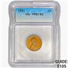 Image 1 : 1951 Wheat Cent ICG PR63 RD