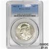 Image 1 : 1961-D Franklin Half Dollar PCGS MS65