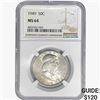 Image 1 : 1949 Franklin Half Dollar NGC MS64